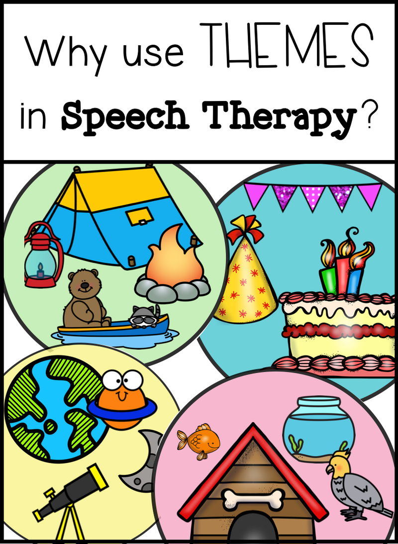 Why Use Themes in Speech Therapy? - Speech Tree Co